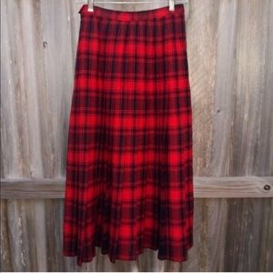 Pendleton Wool Skirt